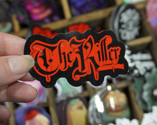 The Killer | Sticker