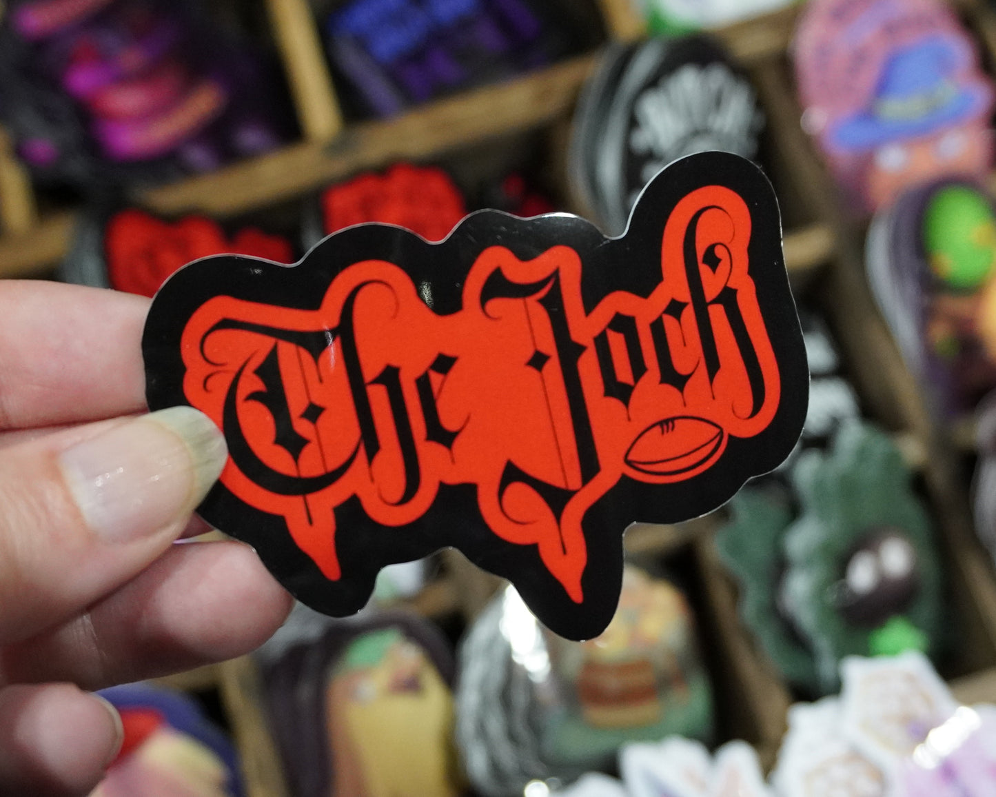 The Jock | Sticker