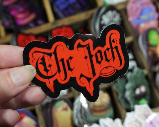 The Jock | Sticker