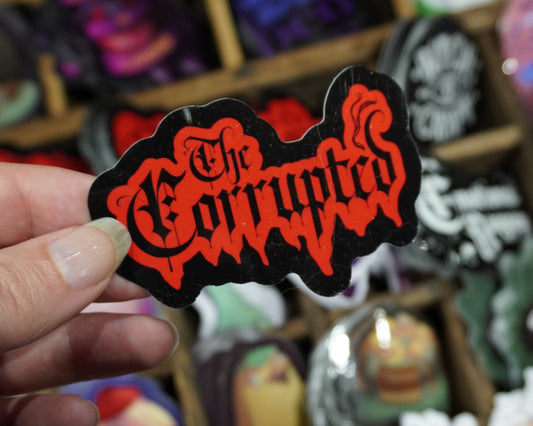 The Corrupted | Sticker