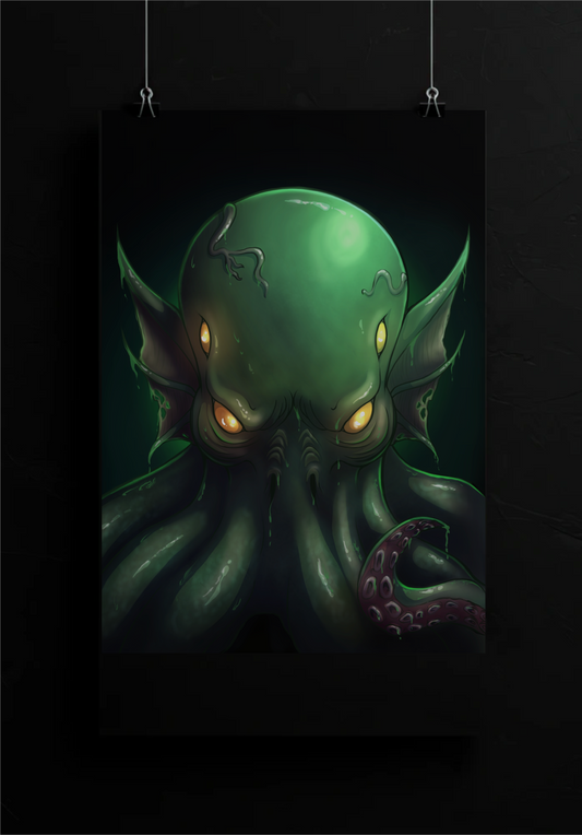 Cthulhu | Art Print