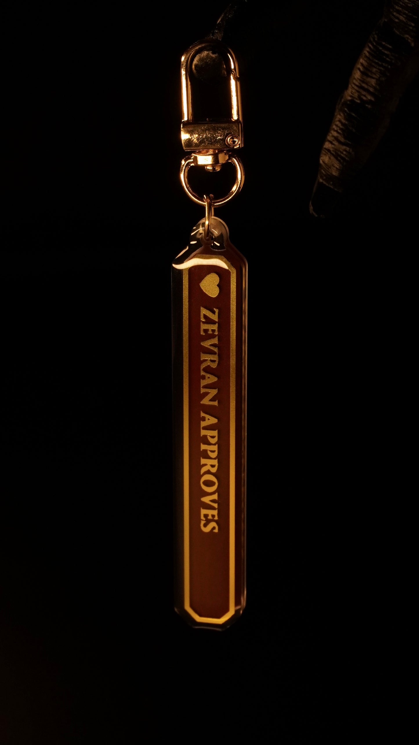 Approves & Disapproves - Acrylic Keychain