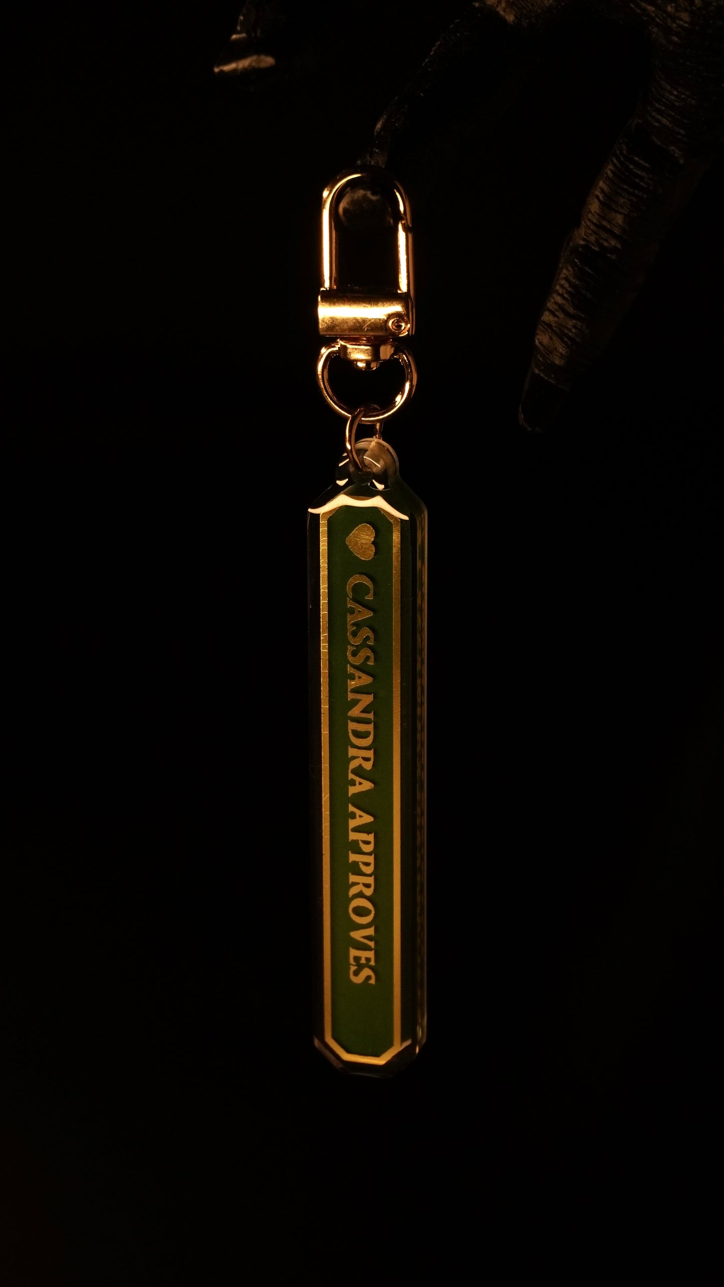 Approves & Disapproves - Acrylic Keychain