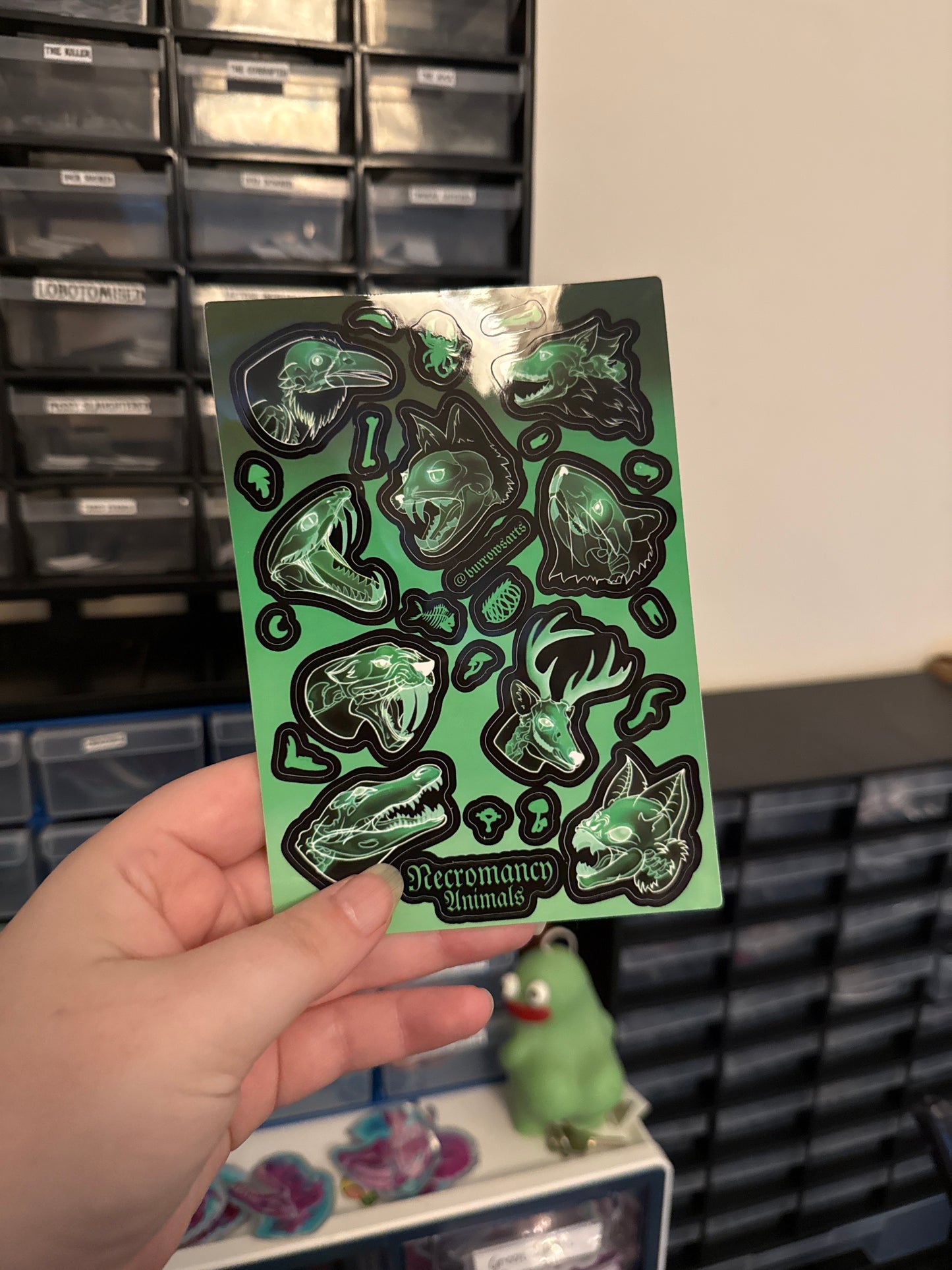 Necromancy Animals | Sticker Sheet