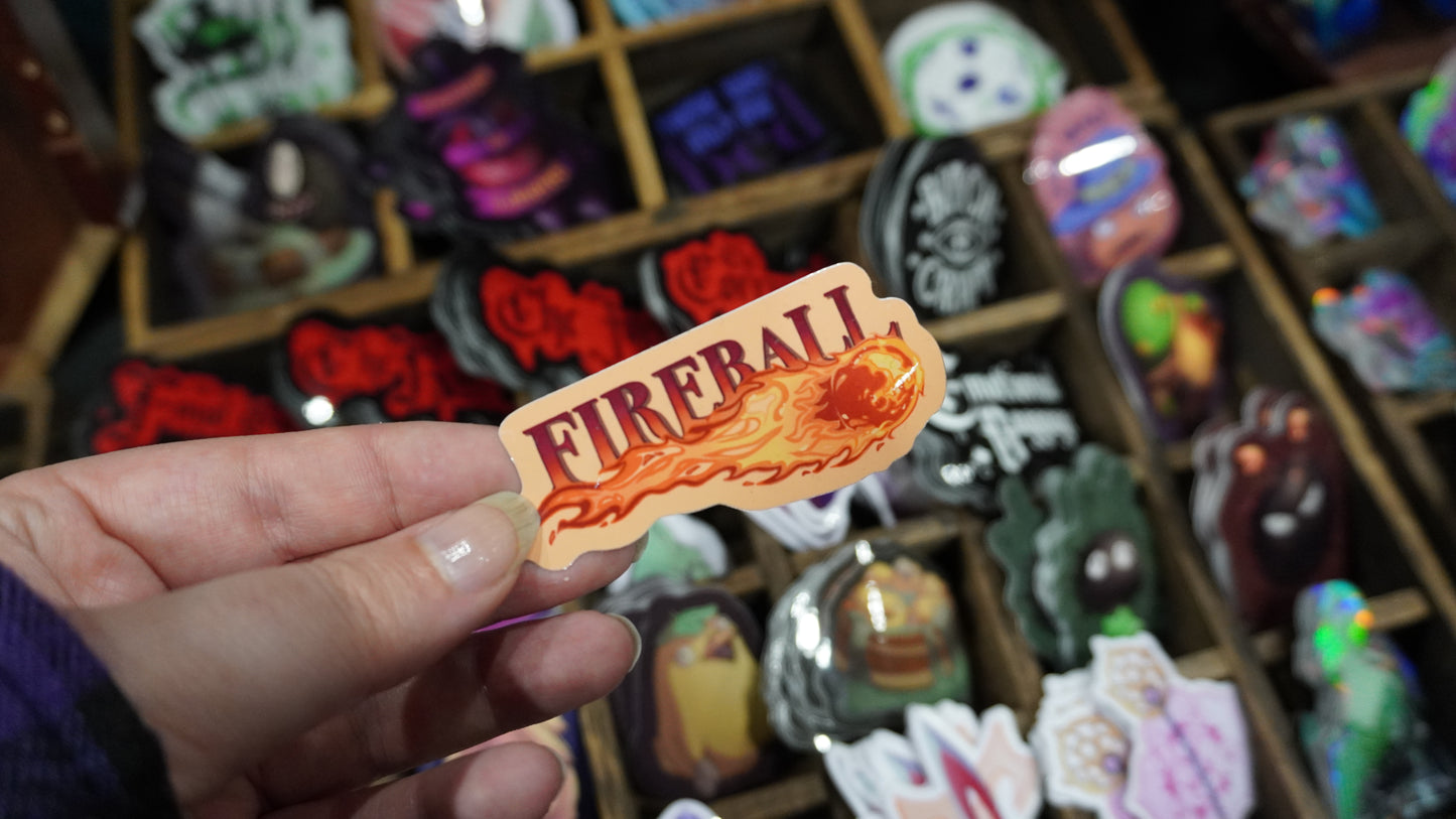 Fireball | Sticker