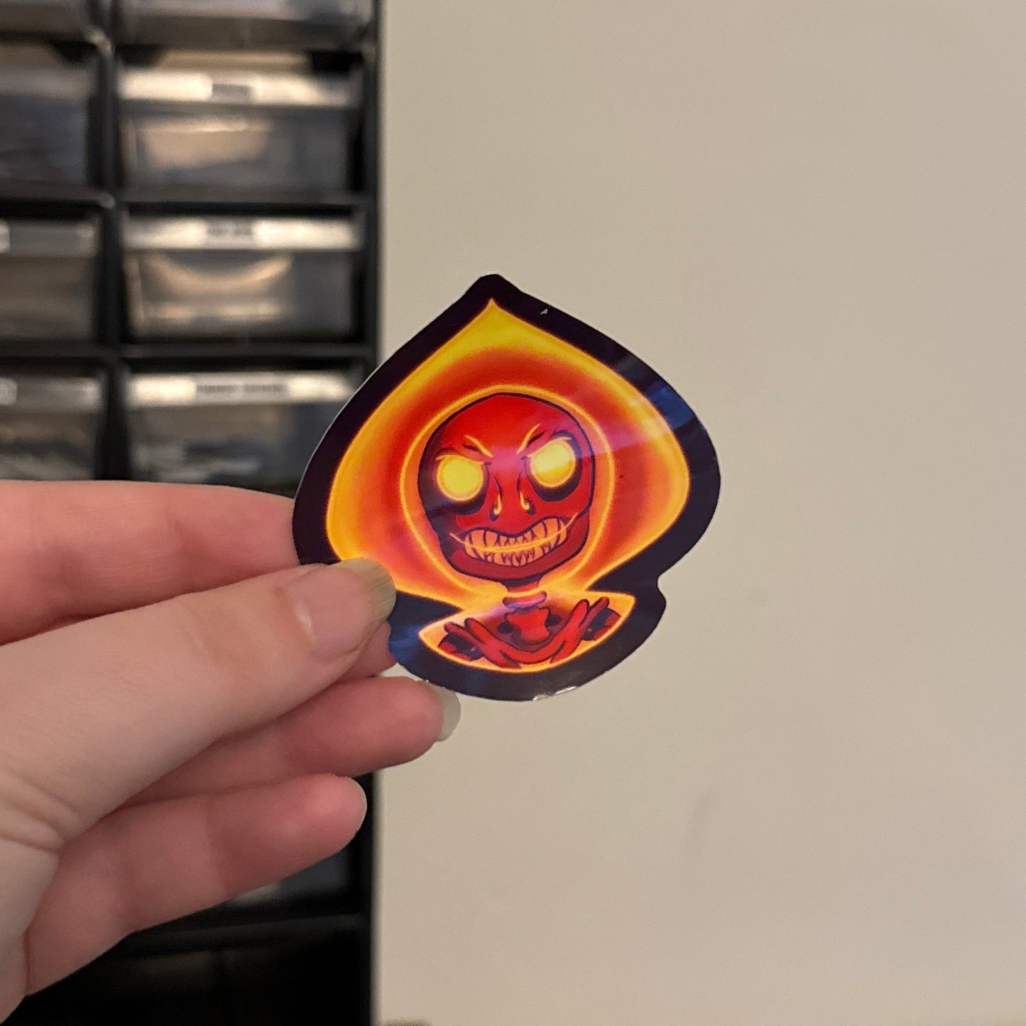 Flatwoods Monster | Sticker