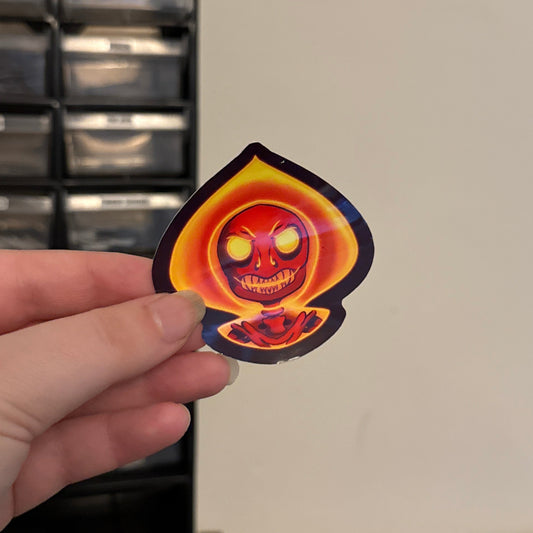 Flatwoods Monster | Sticker