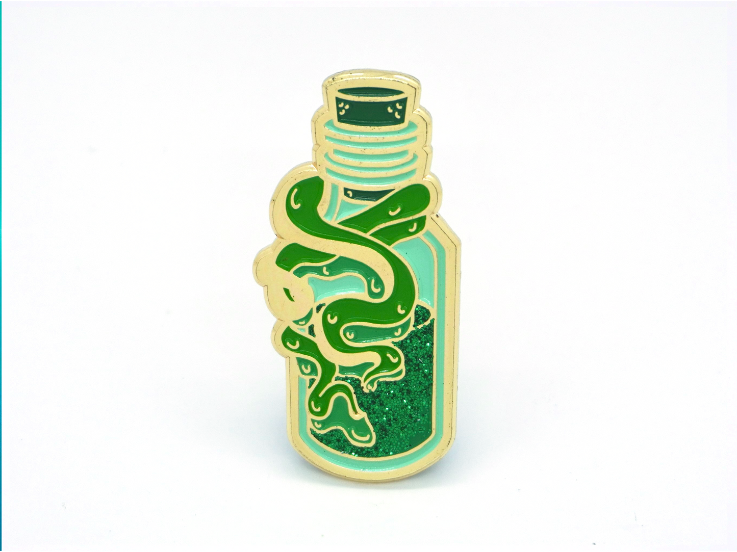 Kraken Potion Bottle | Kraken Potion Pin