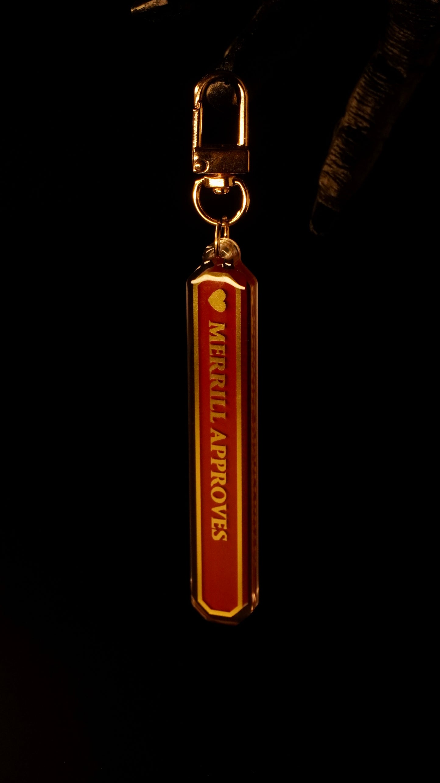 Approves & Disapproves - Acrylic Keychain