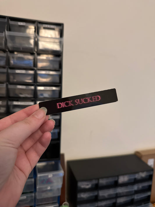 Sucked | Sticker