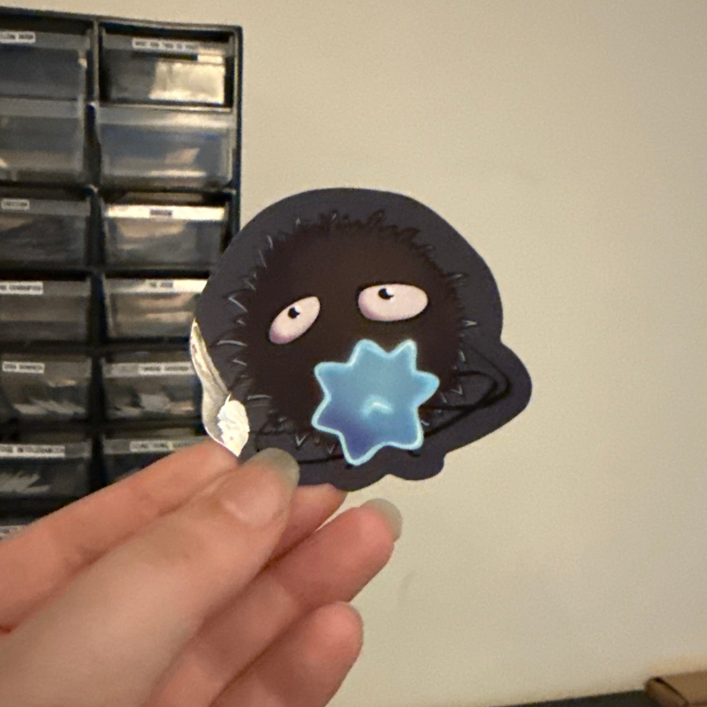 Blue Soot Creatures | Sticker