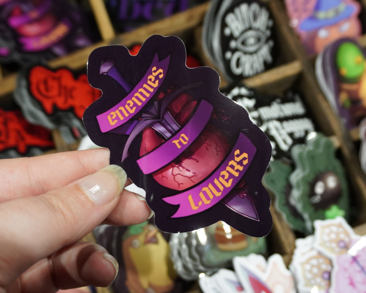 Enemies to Lovers | Sticker
