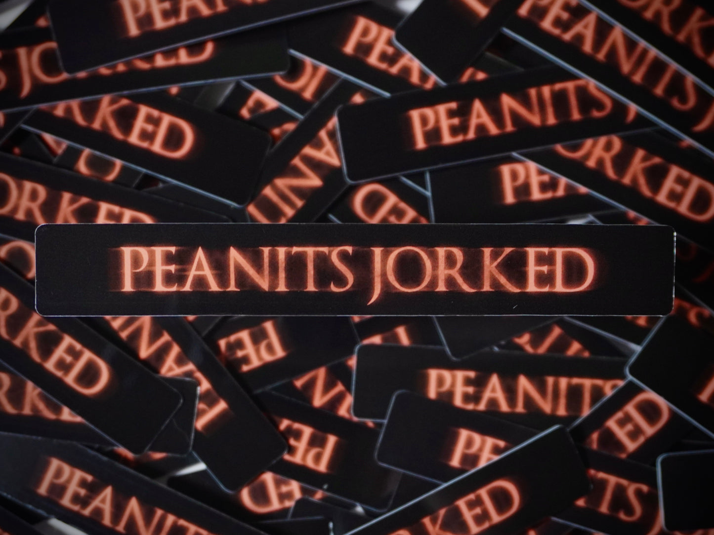 Peanits Jorked | Sticker