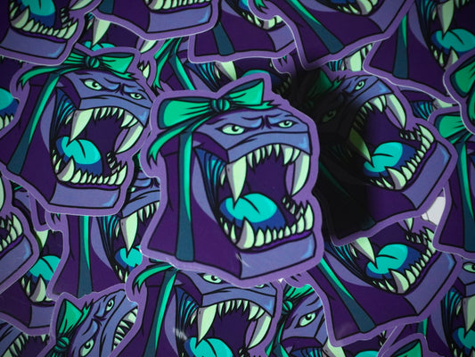 Gift Mimic | Sticker