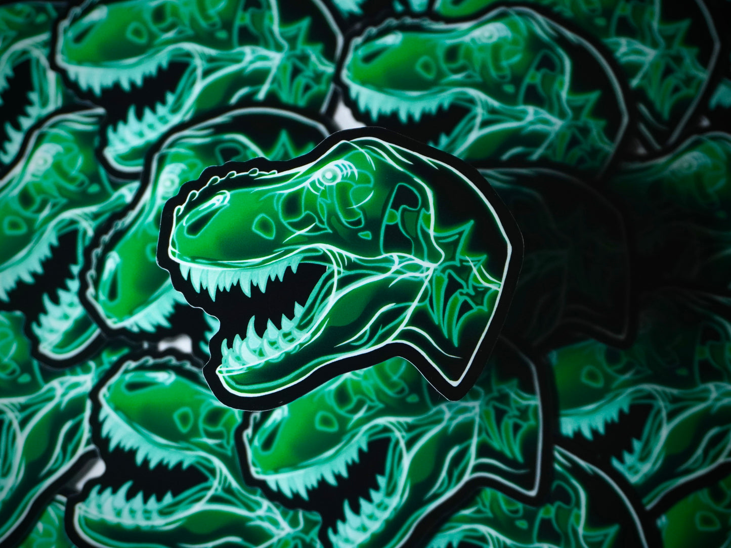 Tyrannosaurus Skull | Sticker