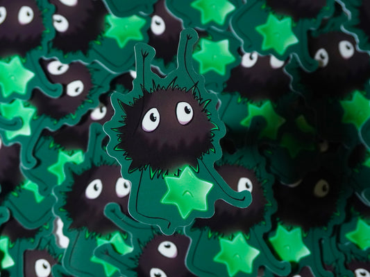 Dancing Soot Creatures | Sticker