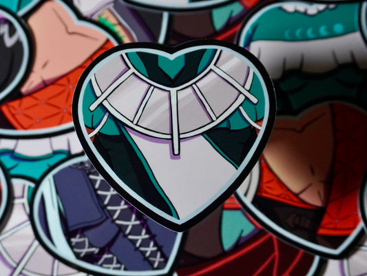 Wick, Critical Role | Sticker