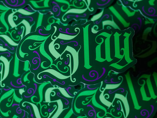 Slay | Sticker