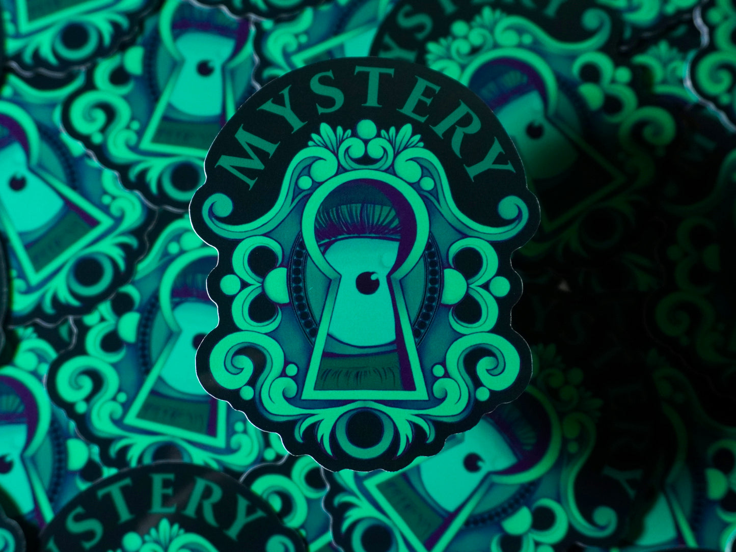 Mystery | Sticker