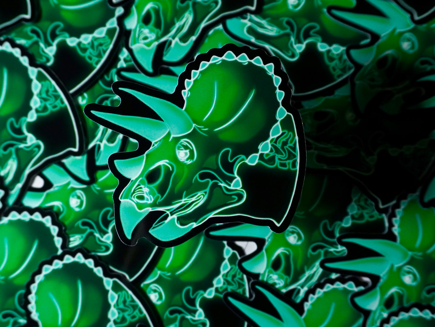 Triceratops Skull | Sticker