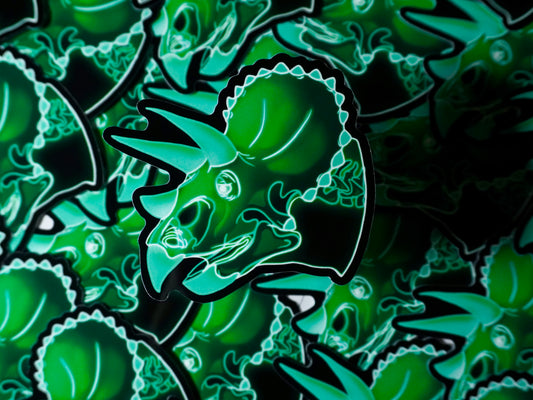 Triceratops Skull | Sticker
