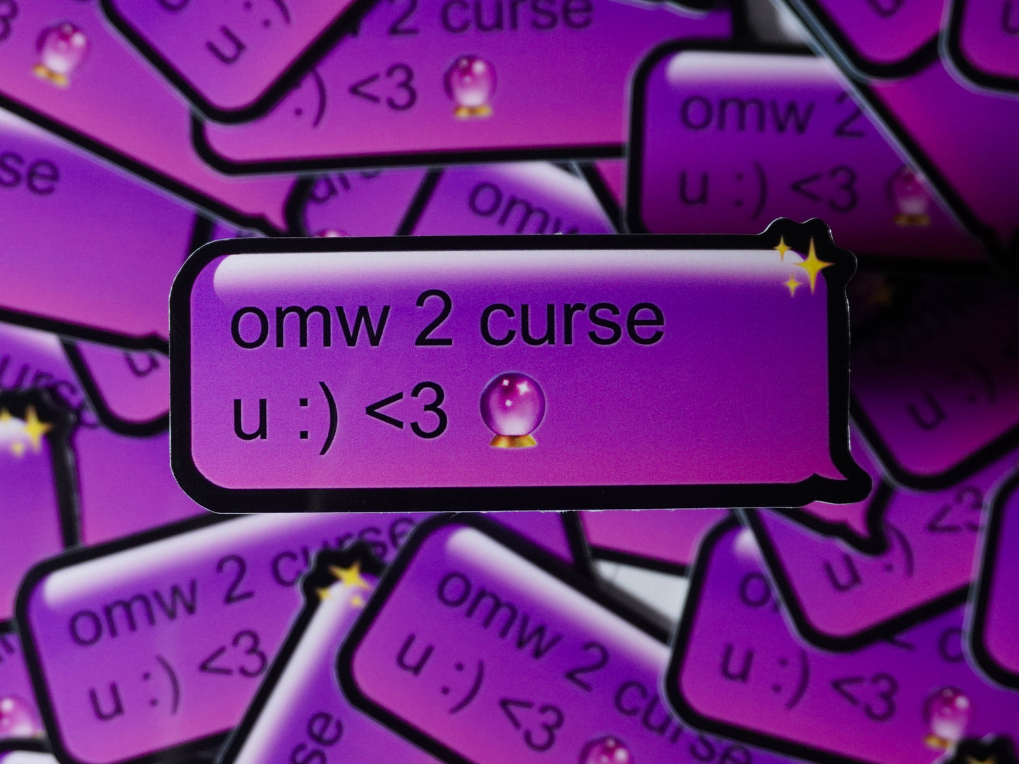 To Curse You | Sticker