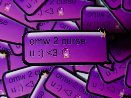 To Curse You | Sticker