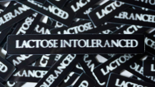 Lactose Intoleranced | Sticker