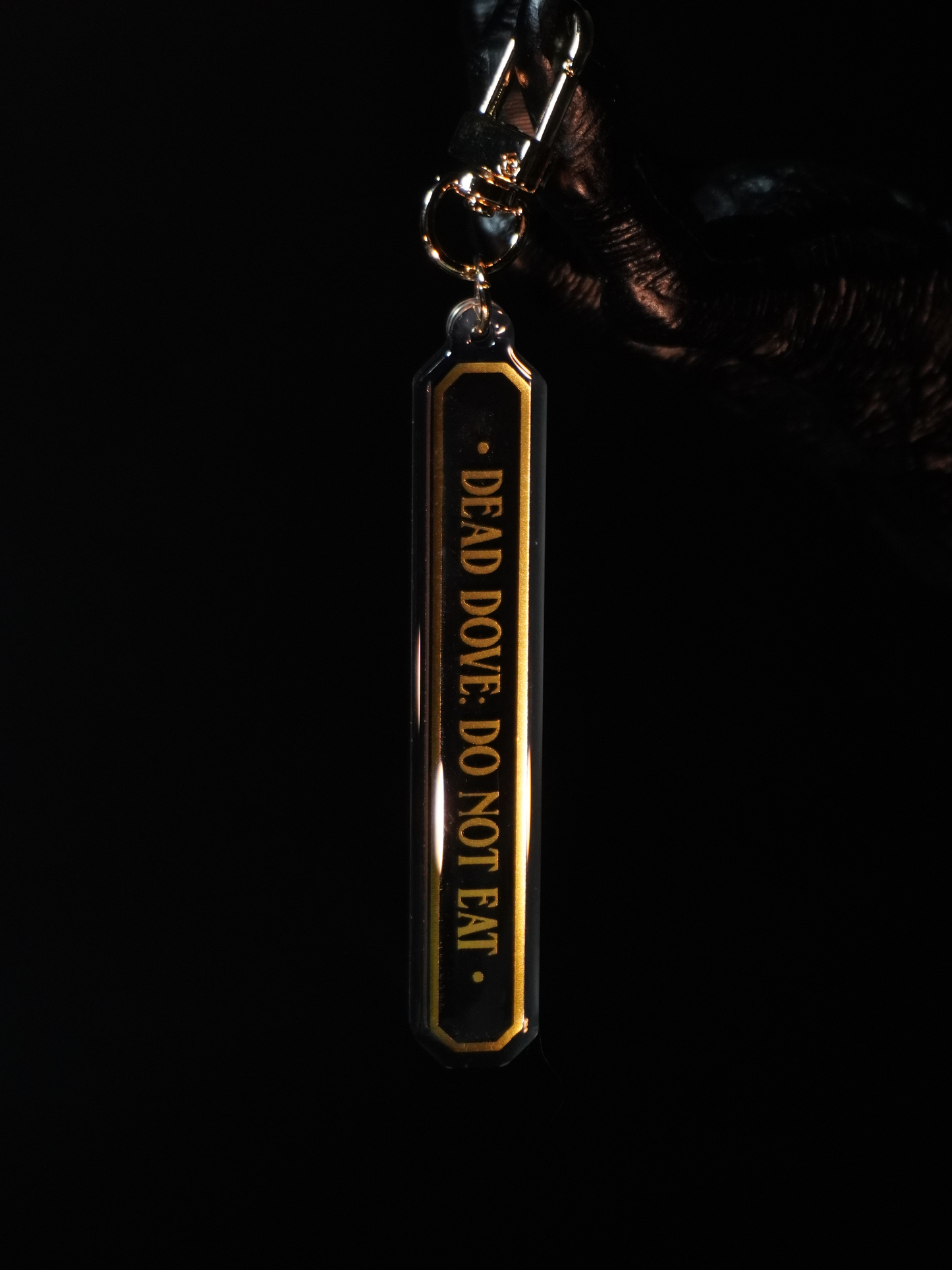 Bookish Tropes - Acrylic Foil Keychain