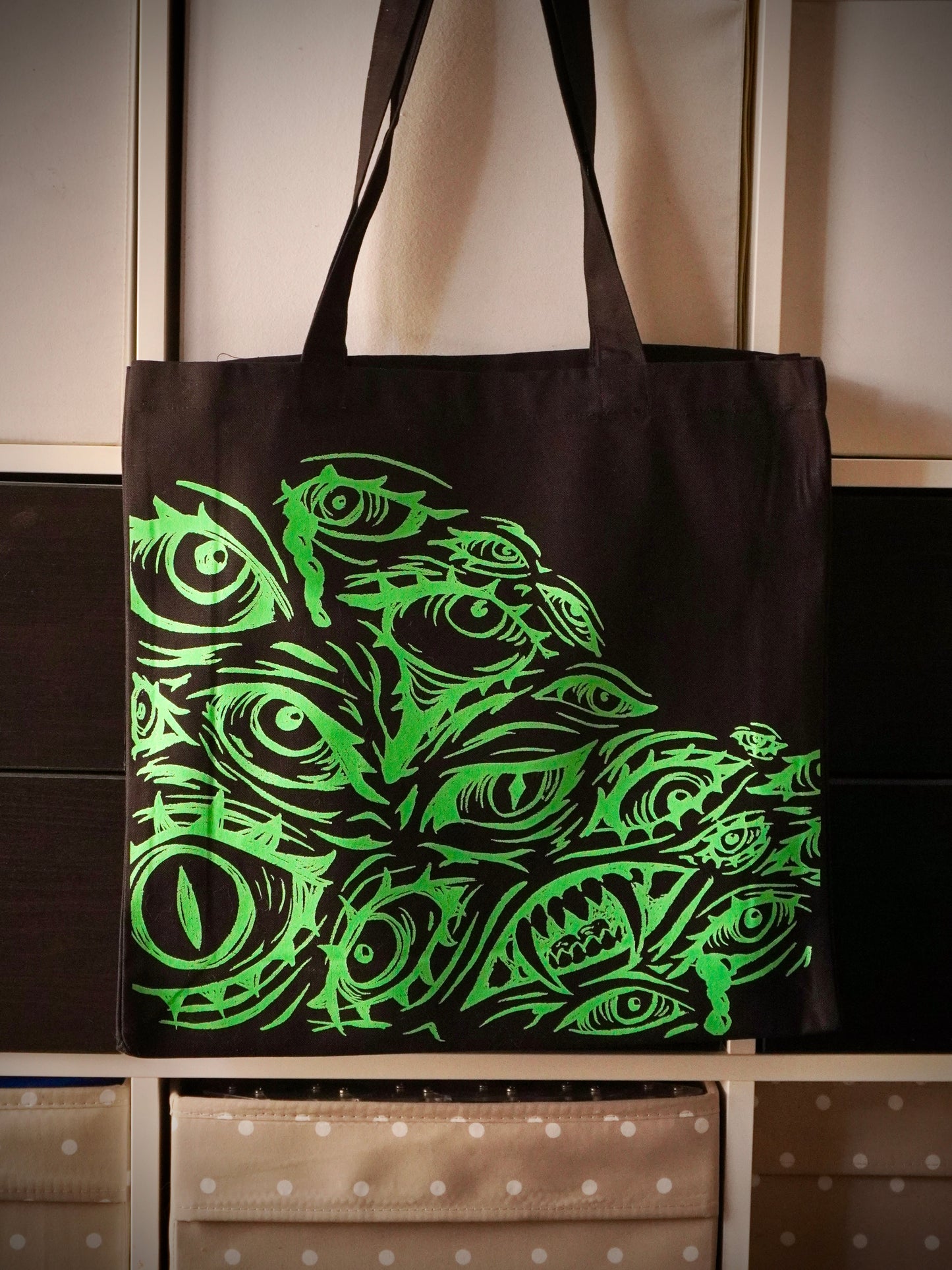 Cacophony of Eyes | Tote Bag