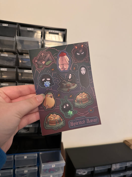 Spirited | Sticker Sheet