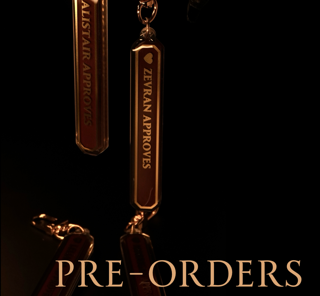 (Preorders Only) Approves & Disapproves - Acrylic Keychain
