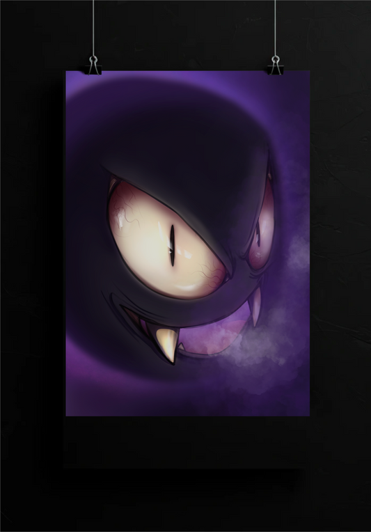 Ghast Ghost | Art Print