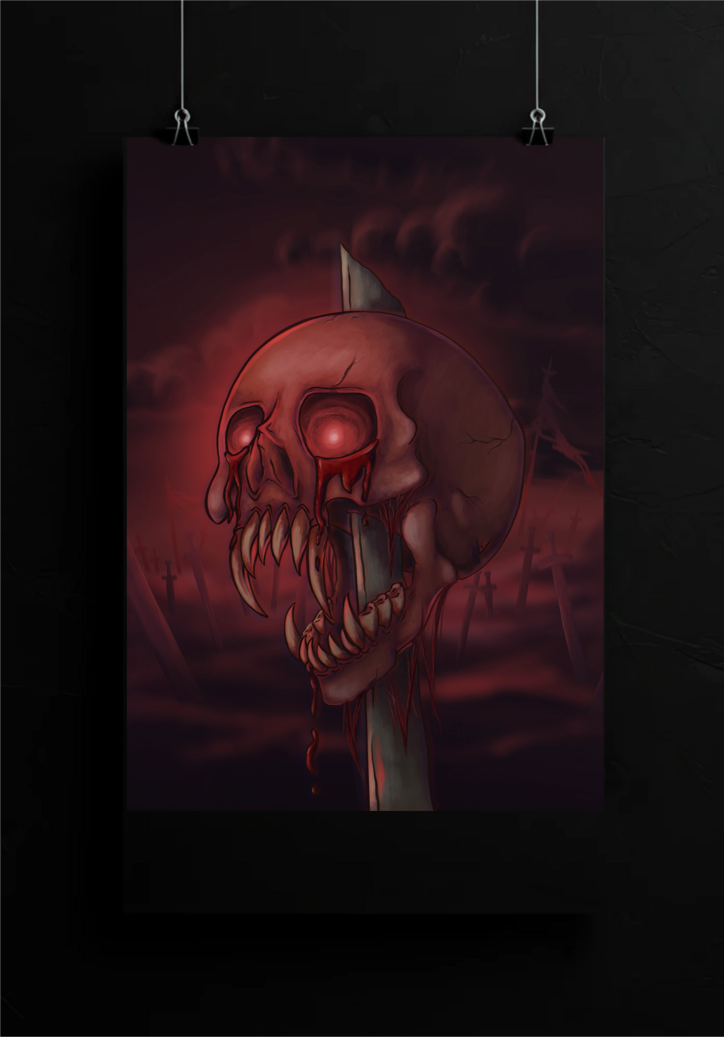Sanguine War | Art Print