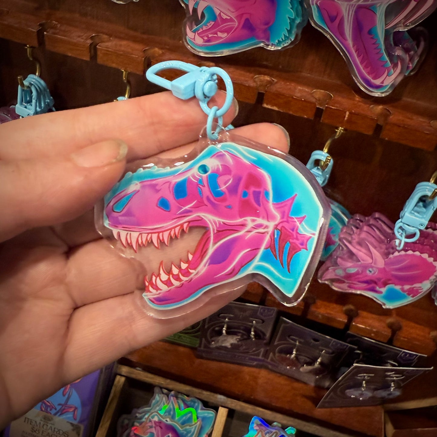 Tyrannosaurus Rex | Acrylic Keychain