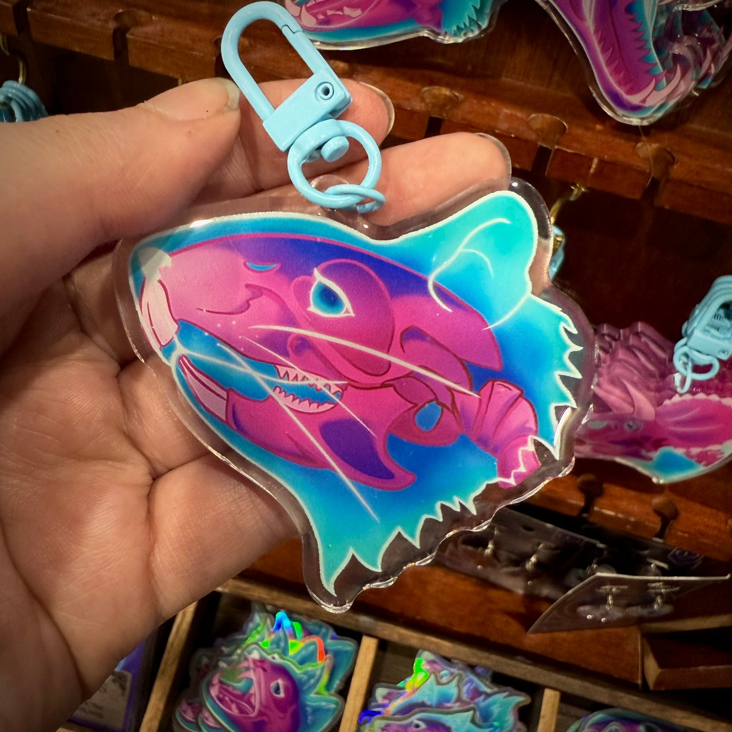 Rat Skull | Acrylic Keychain