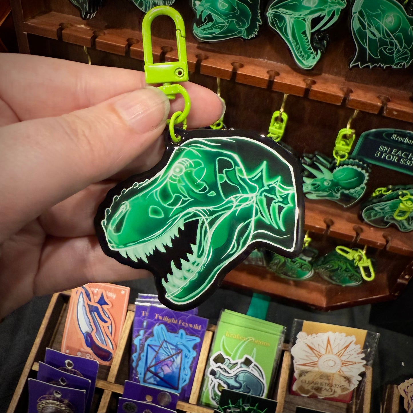 Tyrannosaurus Rex | Acrylic Keychain