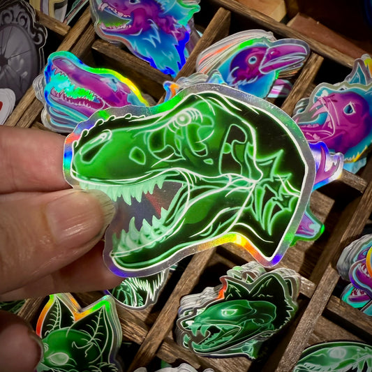 Tyrannosaurus Skull | Sticker