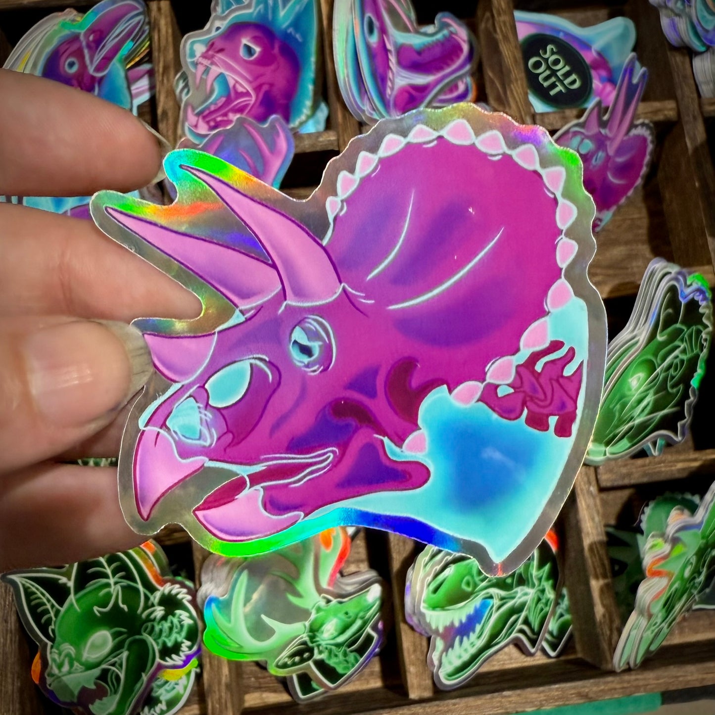 Triceratops Skull | Sticker