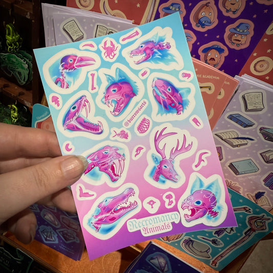 Diaphonised Animals | Sticker Sheet