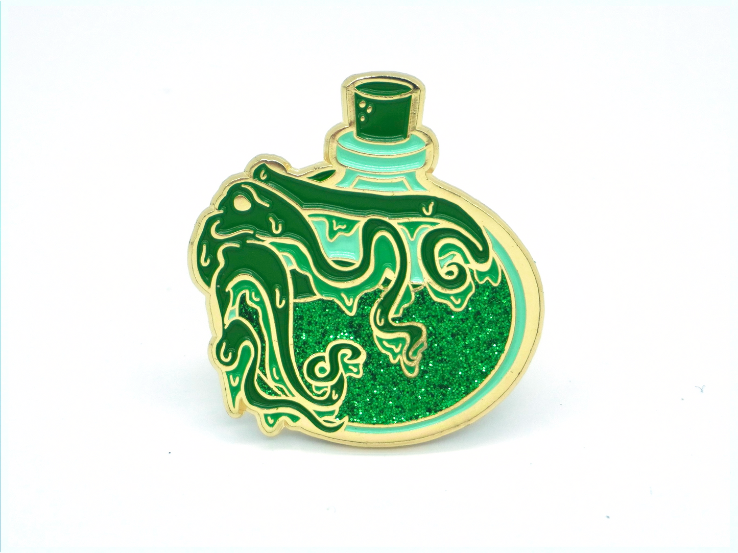 Round Potion Bottle | Enamel Pin