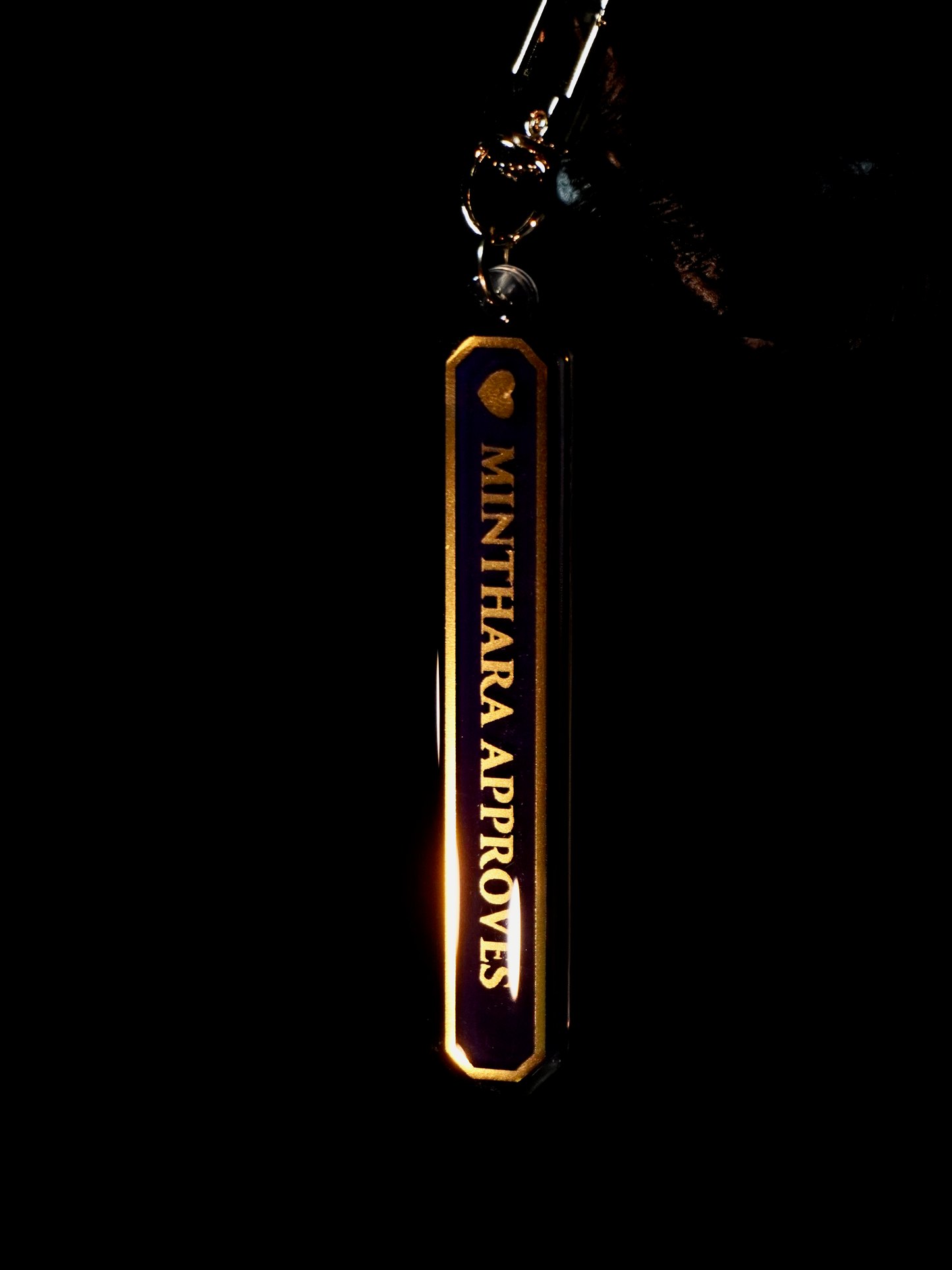 Baldur's Gate 3 - Acrylic Keychain "Approves"