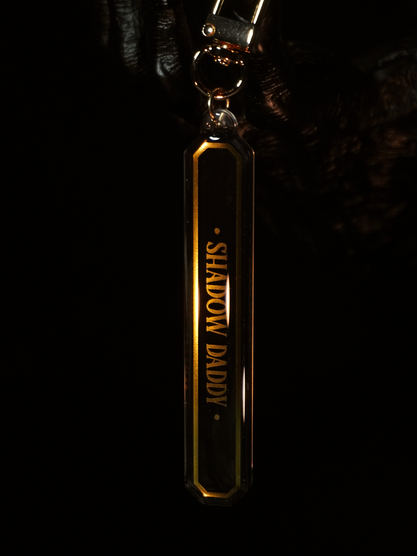 Bookish Tropes - Acrylic Foil Keychain