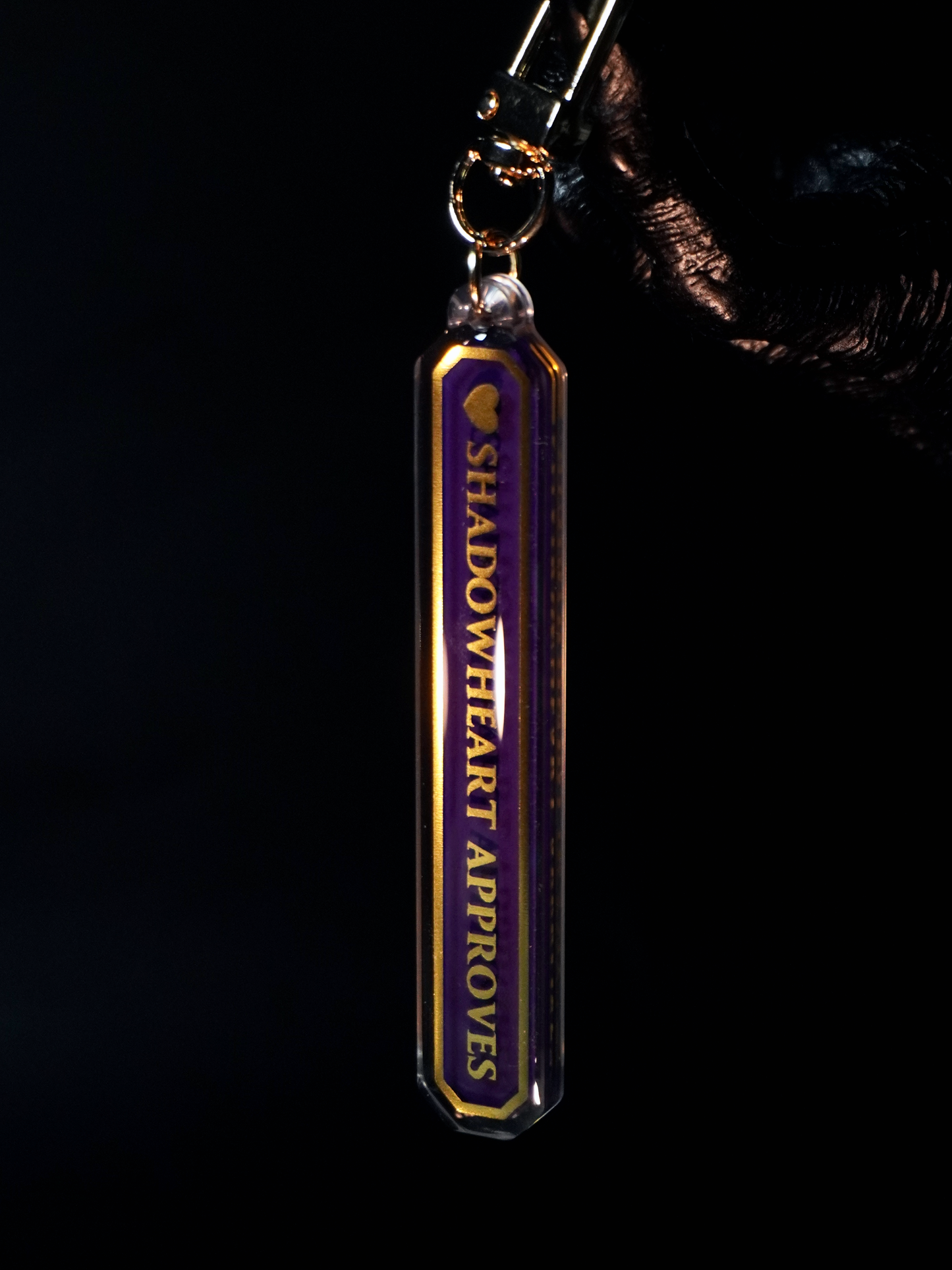 Baldur's Gate 3 - Acrylic Keychain "Approves"