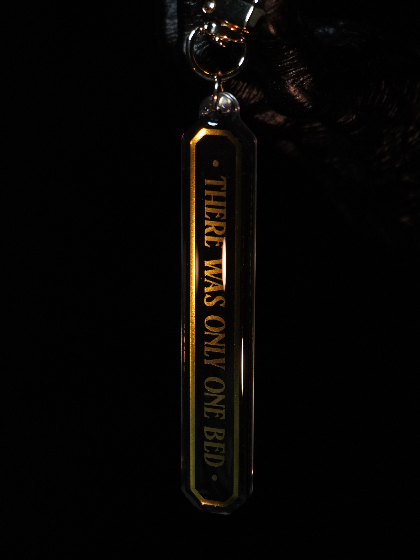 Bookish Tropes - Acrylic Foil Keychain