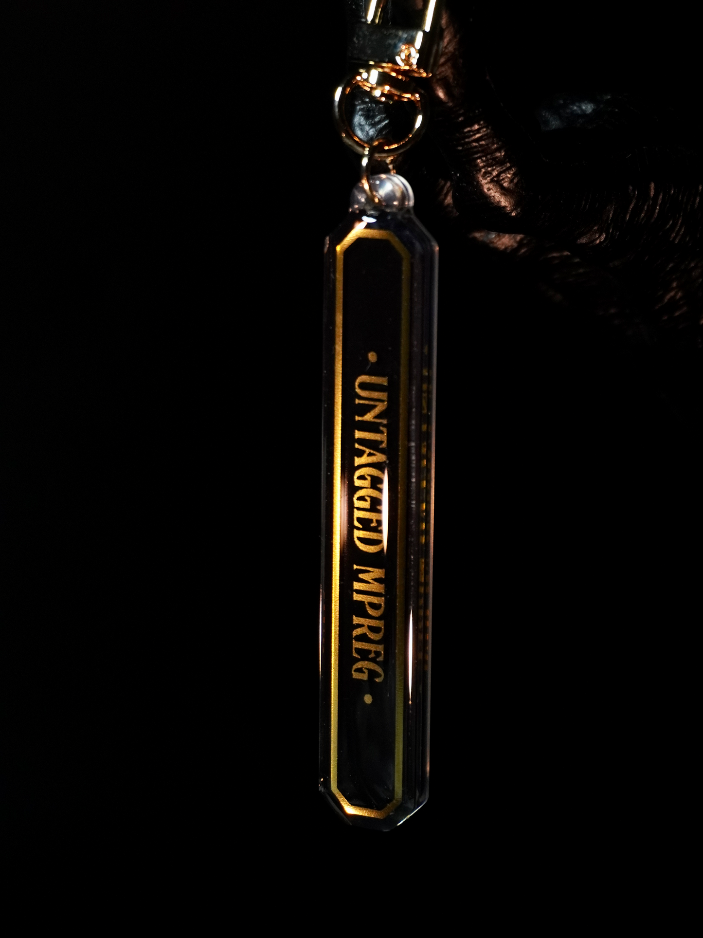 Bookish Tropes - Acrylic Foil Keychain
