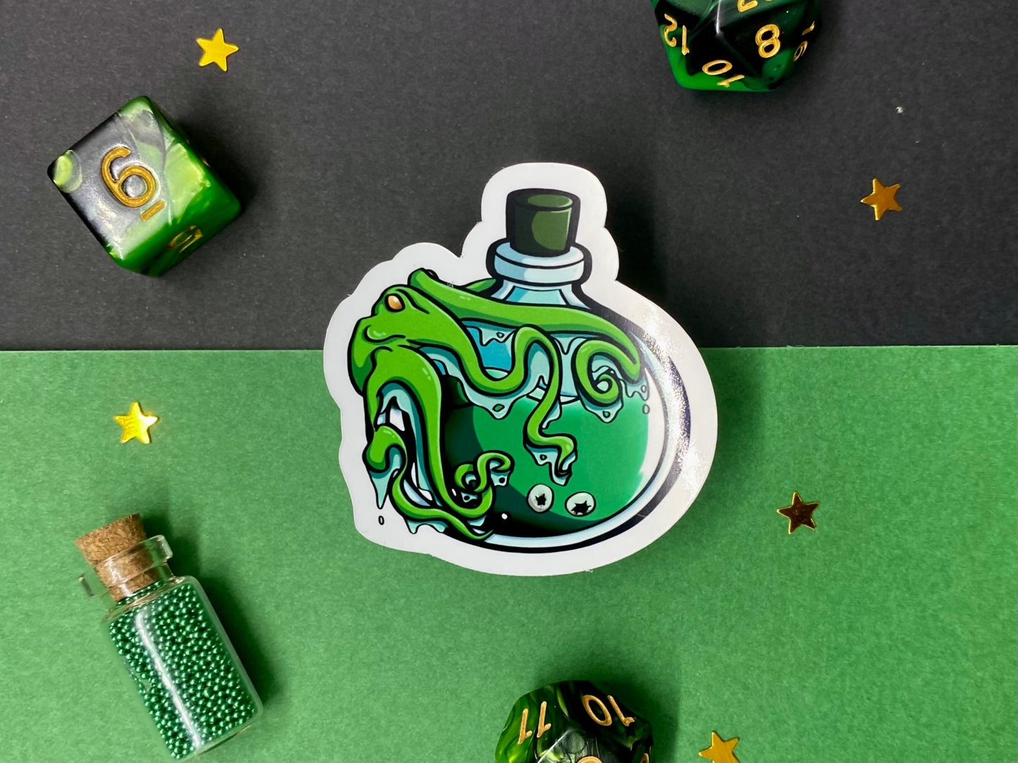 Kraken Potions - Sticker Set