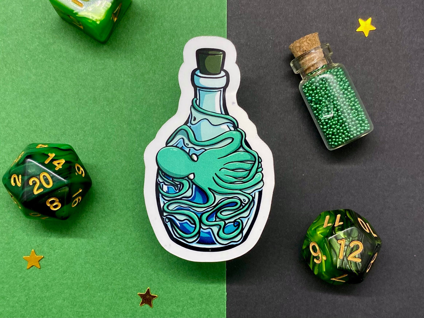 Kraken Potions - Sticker Set