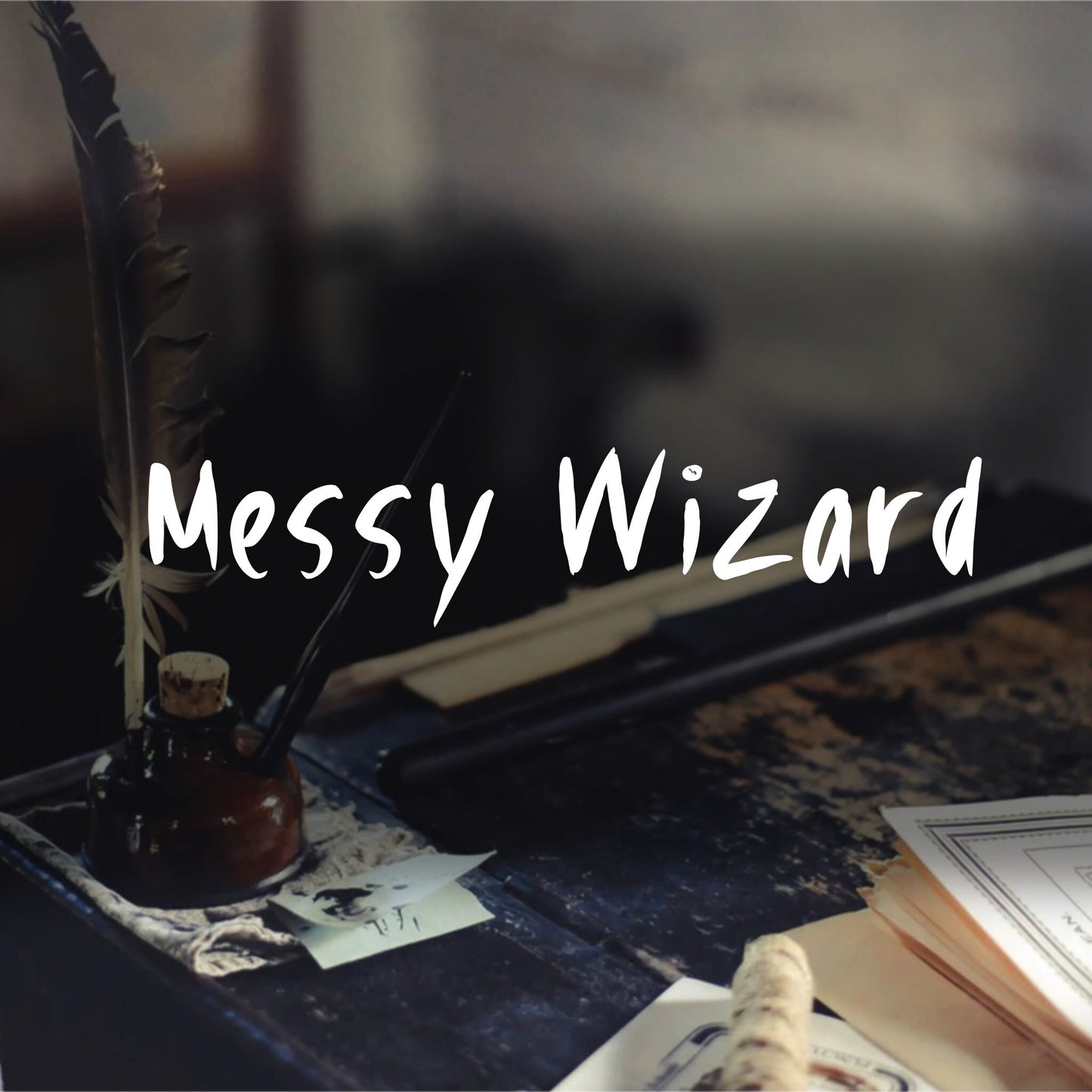 Messy Wizard - Digital Font