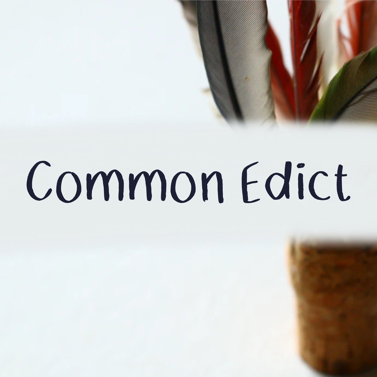 Common Edict - Digital Font